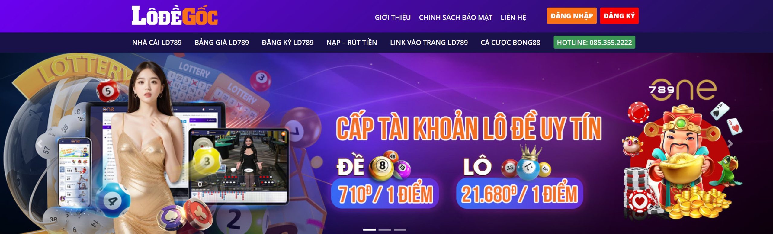 Đại lý LD789 Việt